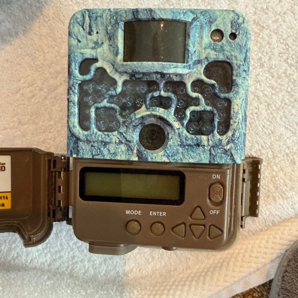 Rexing digital Trail cam - all parts WiFi capable